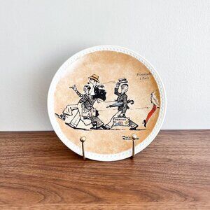 1982 Rockwell “Promenade à Paris” Collector Plate – Vintage Decor